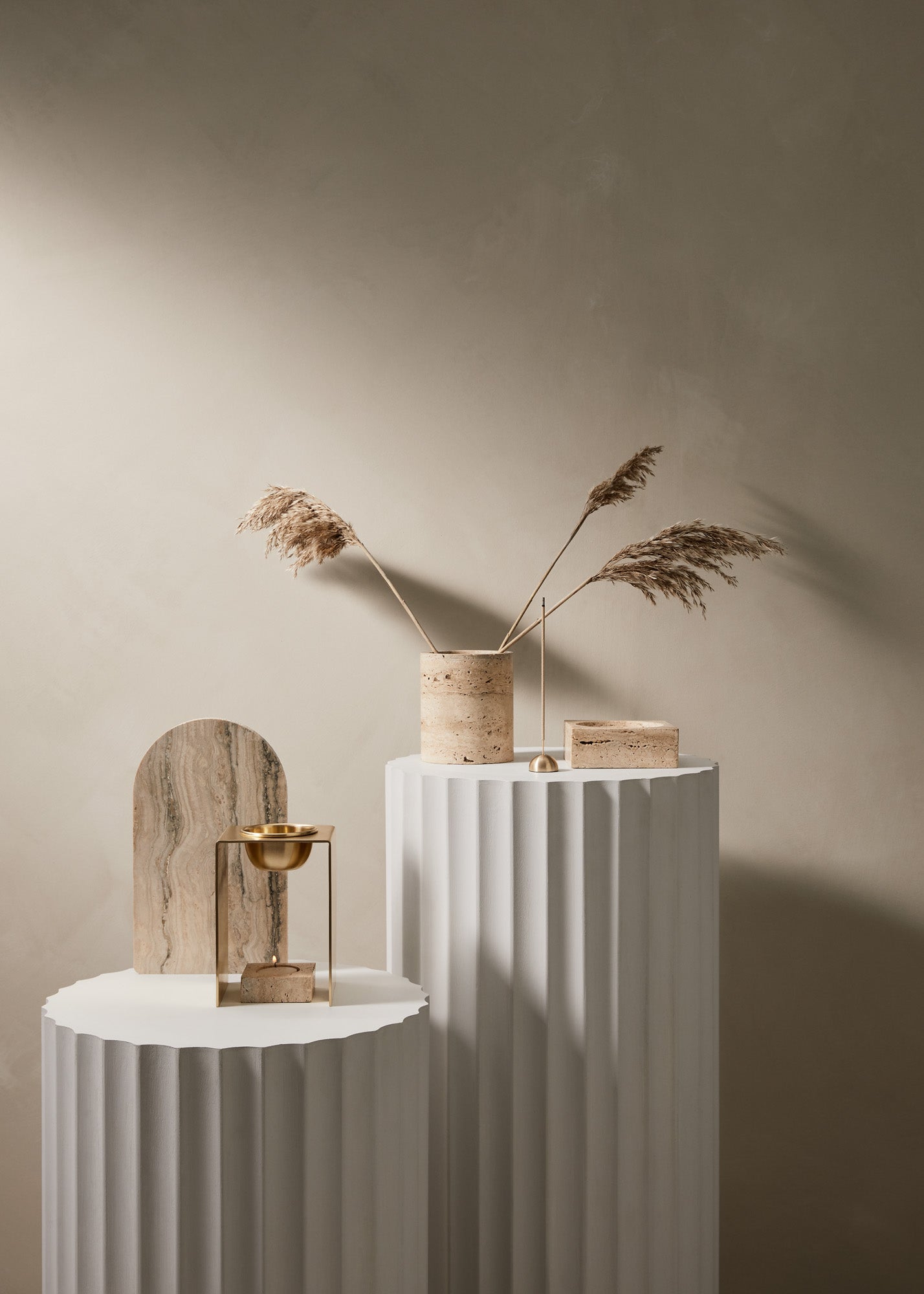 VESSEL | Travertine