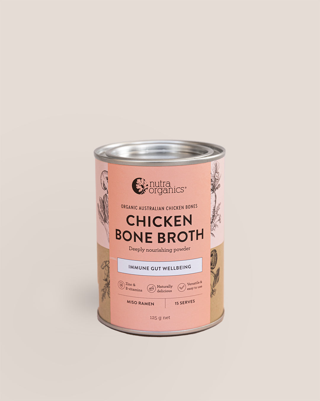 Chicken Bone Broth Miso Ramen