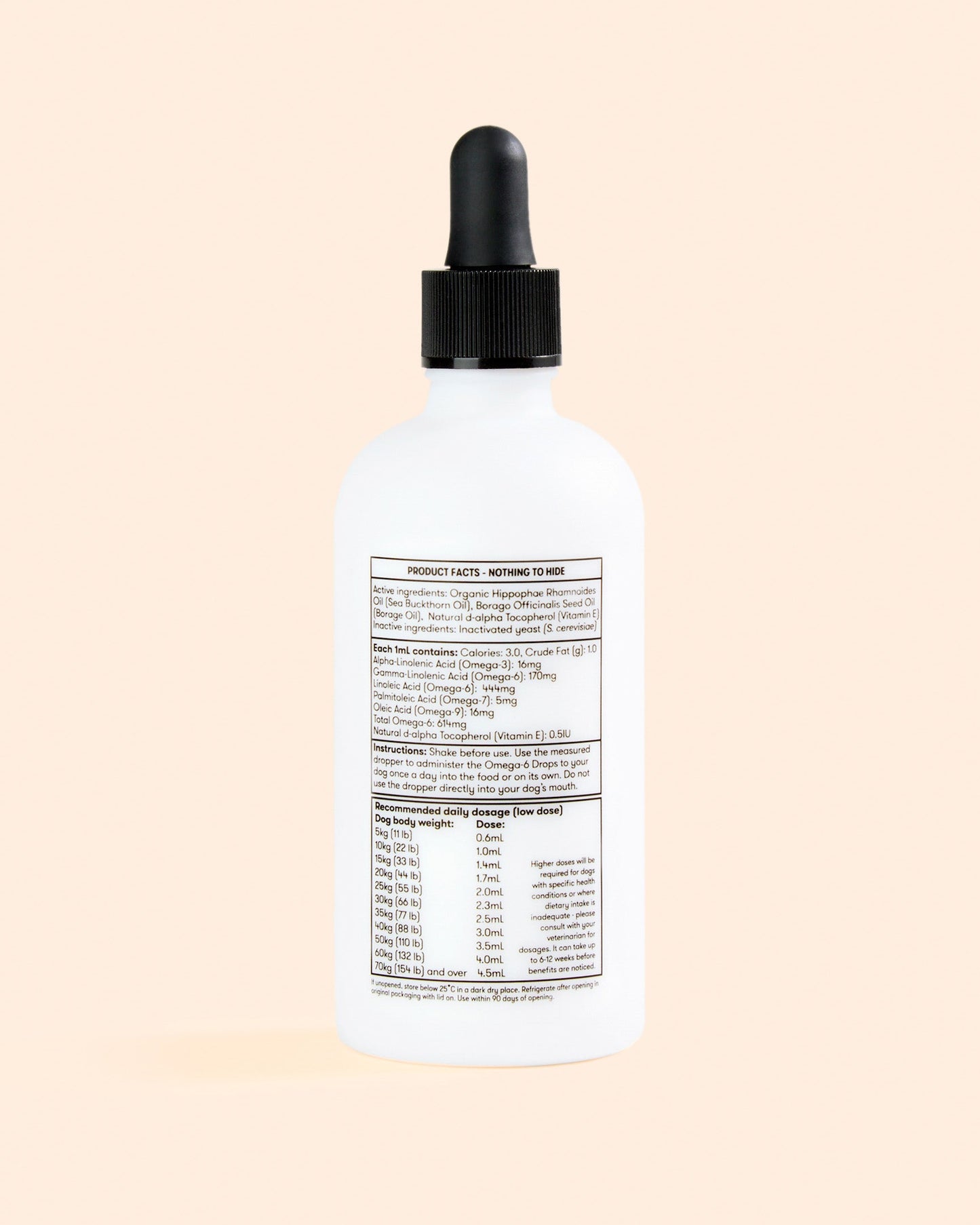 DOG Omega-6 Drops