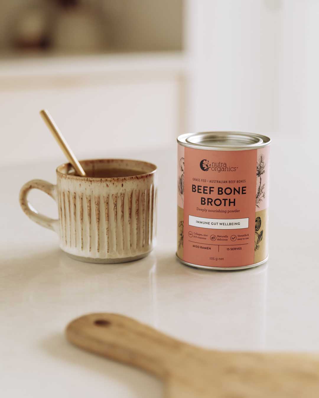 Beef Bone Broth Miso Ramen