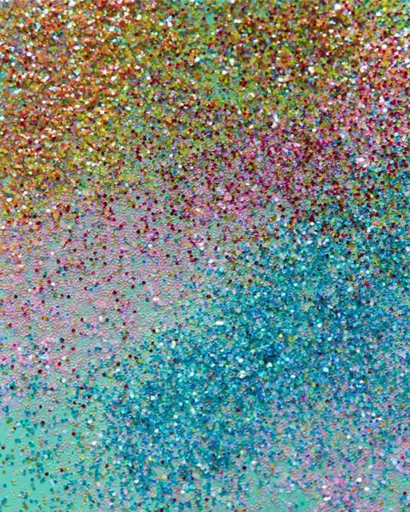 Moon Glitter Cherry Red Iridescent Body Glitter Shaker 5g