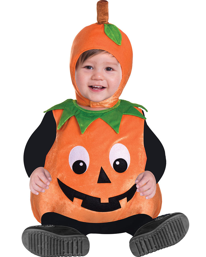 Pumpkin Cutie Pie Toddler and Kids Costume 1-2 Years – Famly