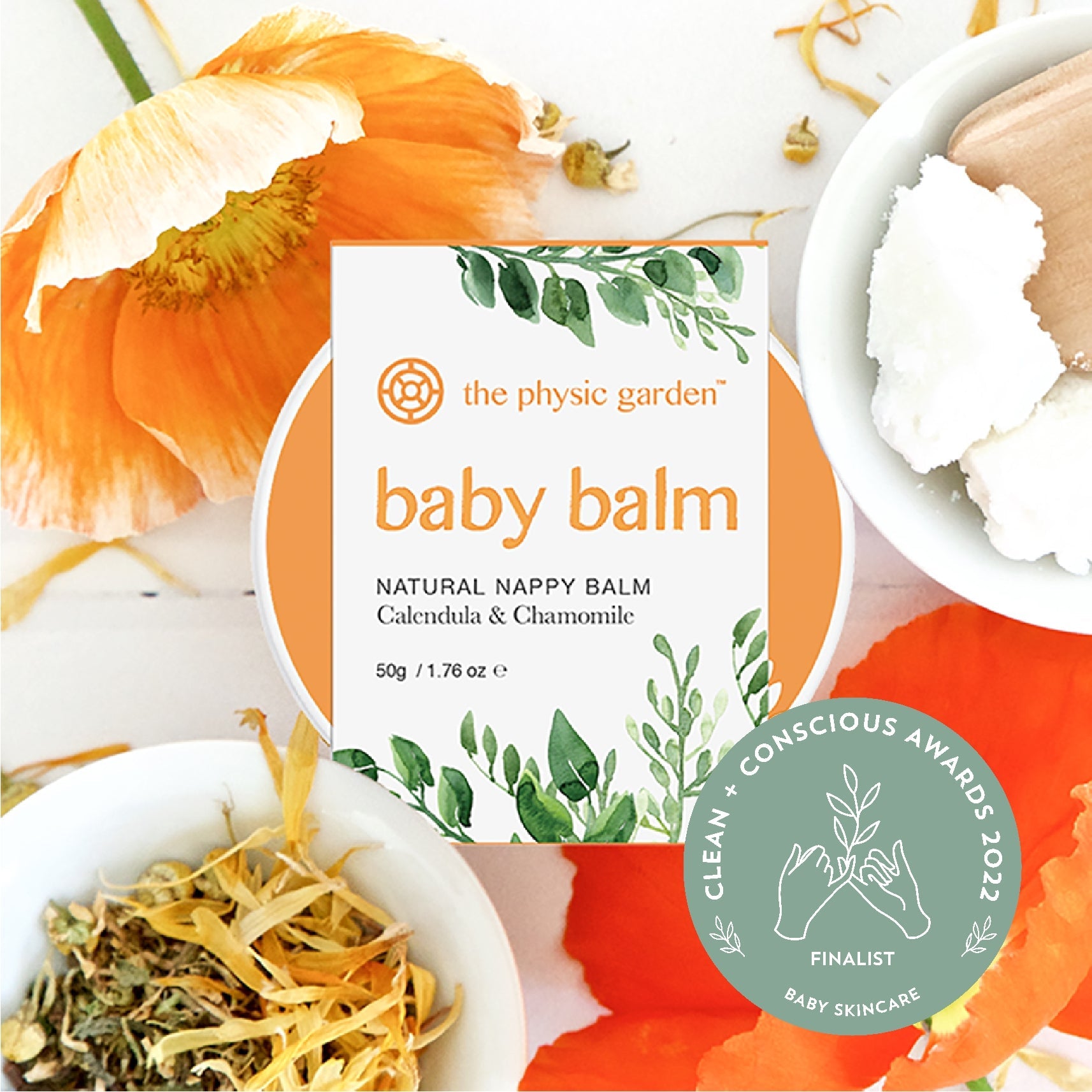Baby Balm by The Physic Garden