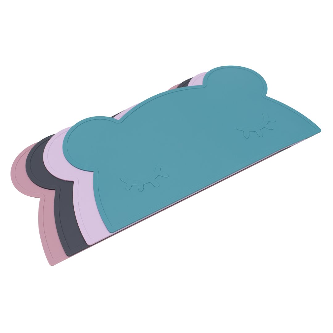 Bear Placie® - Dusty Rose