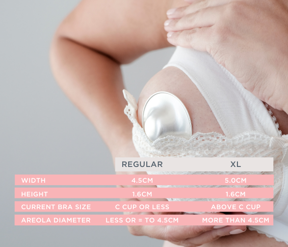 Silverette® Nursing Cups (1 Pair)
