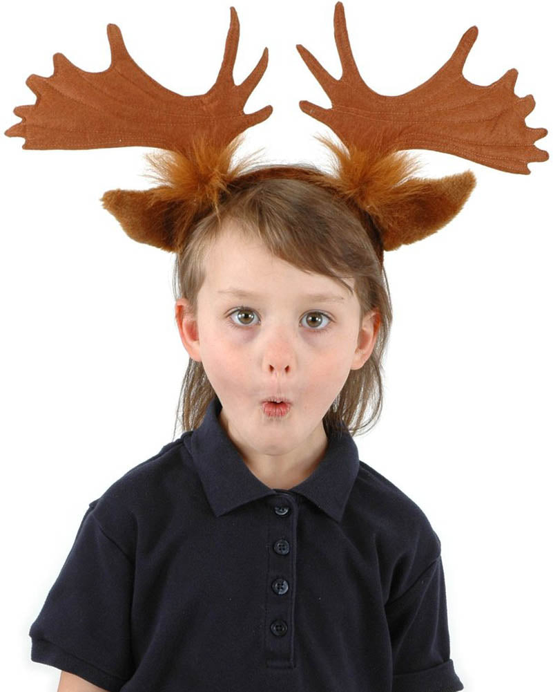 Moose Adults and Kids Deluxe Headband