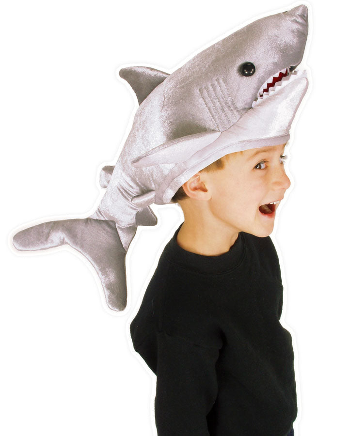 Shark Kids Puppet Deluxe Hat