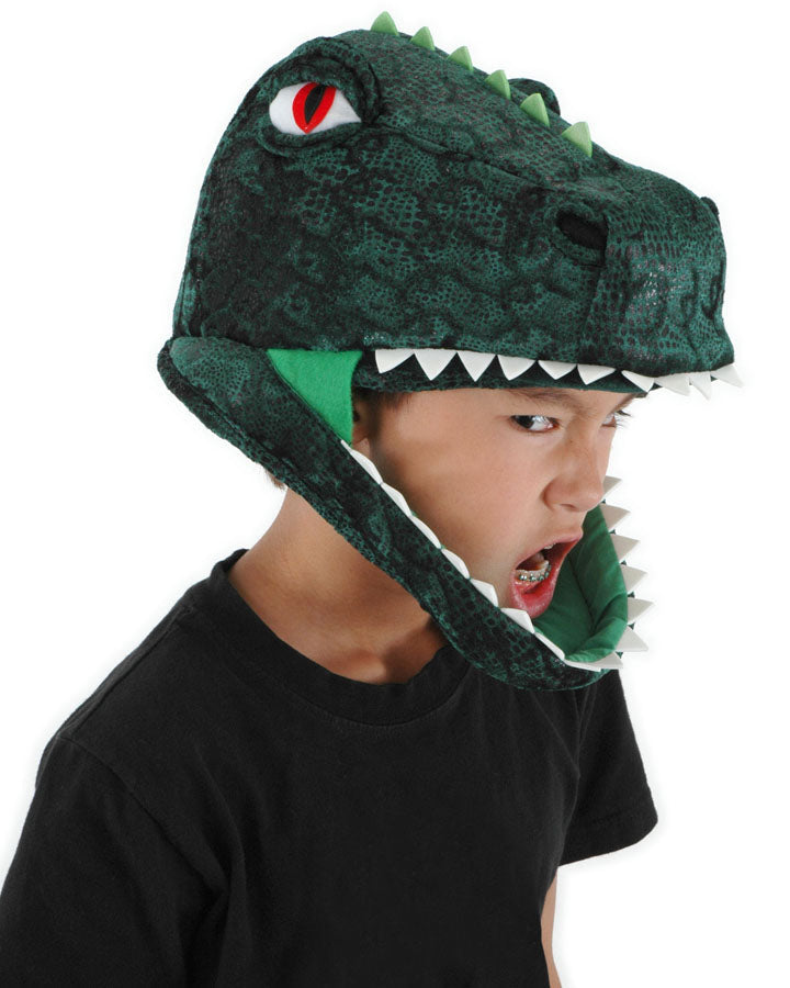 Kids T Rex Dinosaur Deluxe Hat