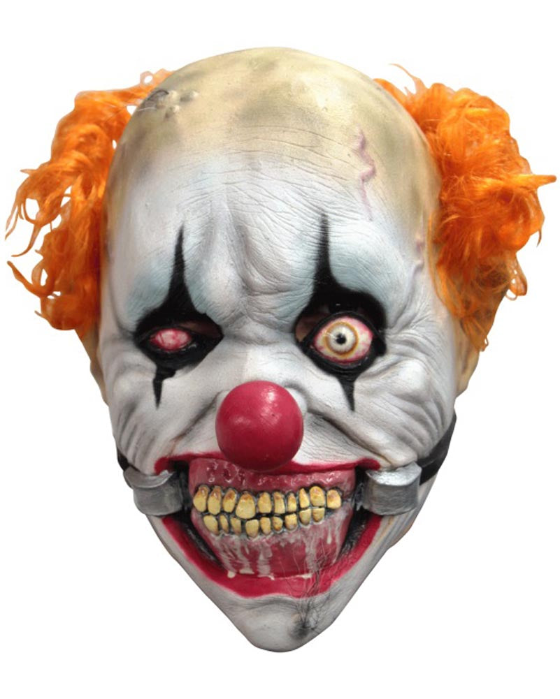 Smiley Clown Kids Deluxe Halloween Mask
