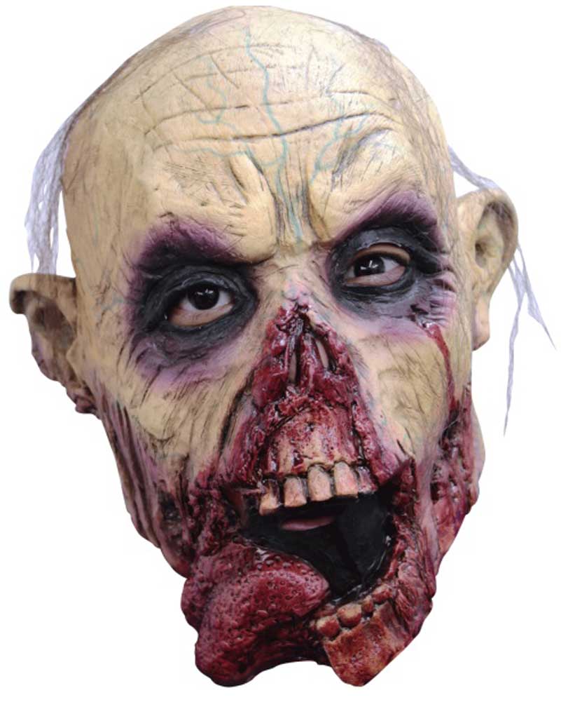 Zombie Tongue Kids Deluxe Halloween Mask