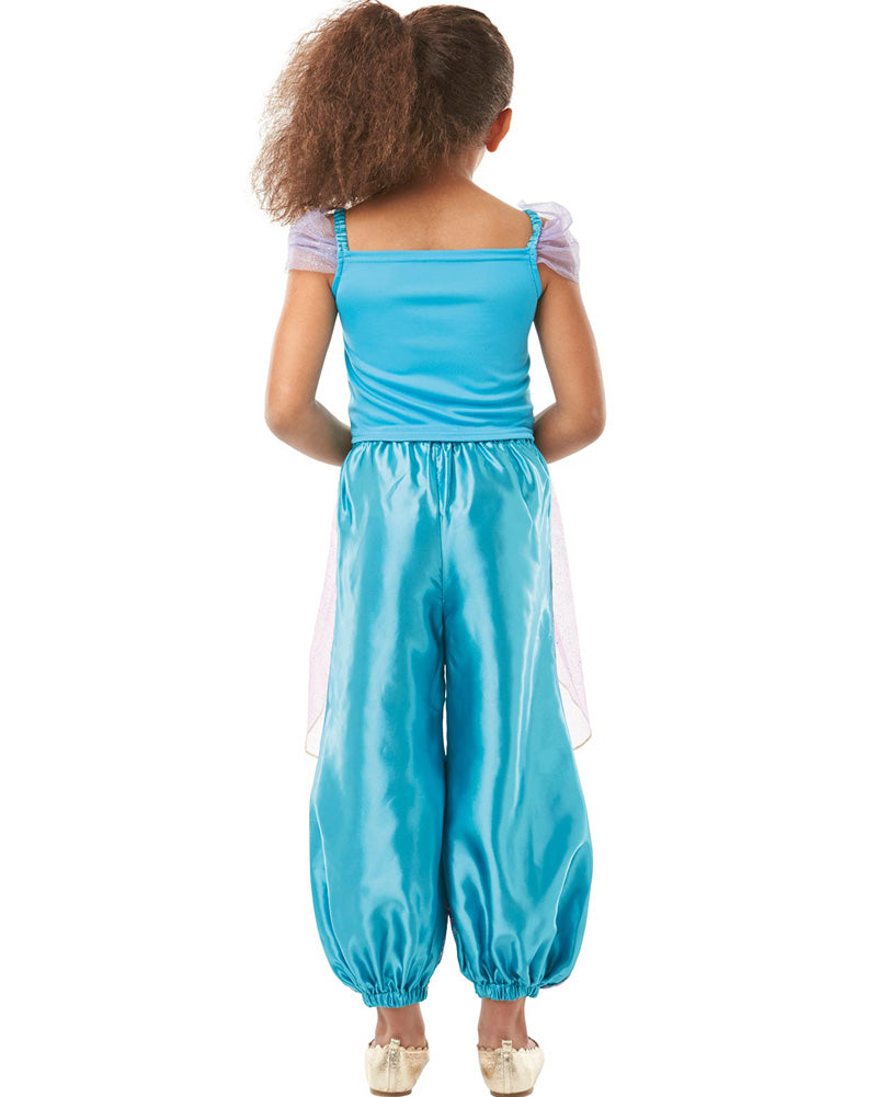 Disney Gem Princess Jasmine Girls Costume