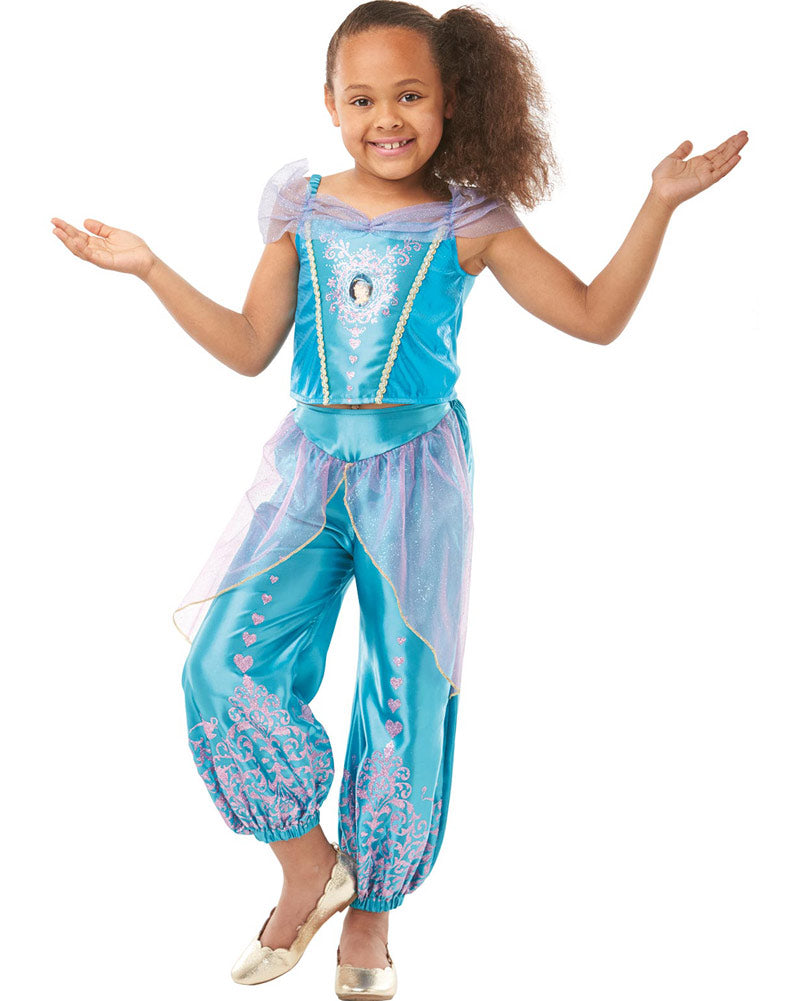 Disney Gem Princess Jasmine Girls Costume