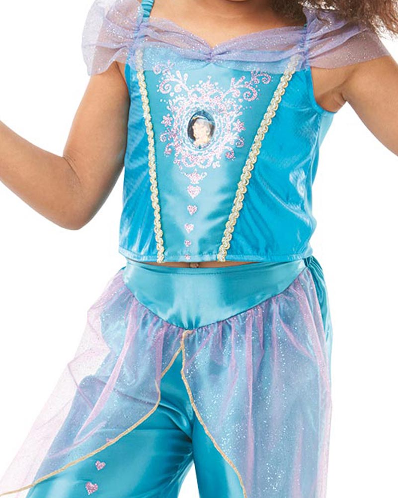 Disney Gem Princess Jasmine Girls Costume