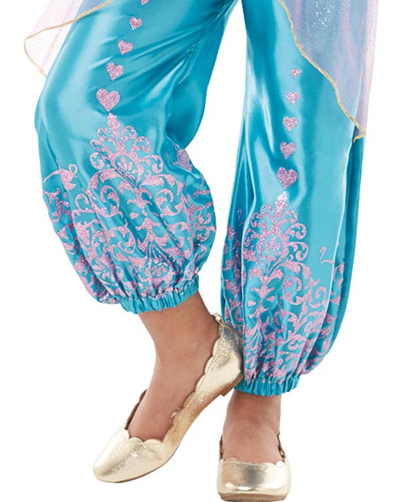Disney Gem Princess Jasmine Girls Costume
