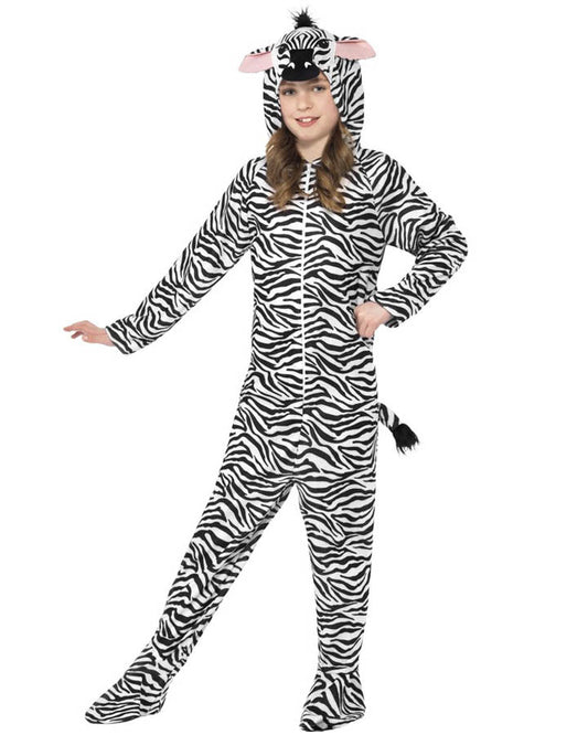 Zebra Kids Costume