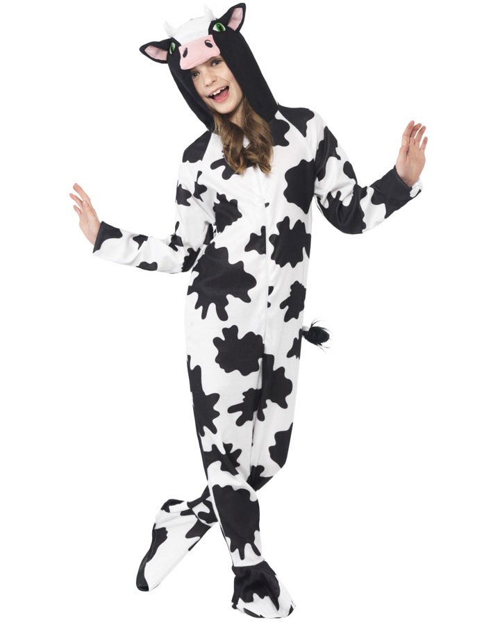 Cow Onesie Kids Costume