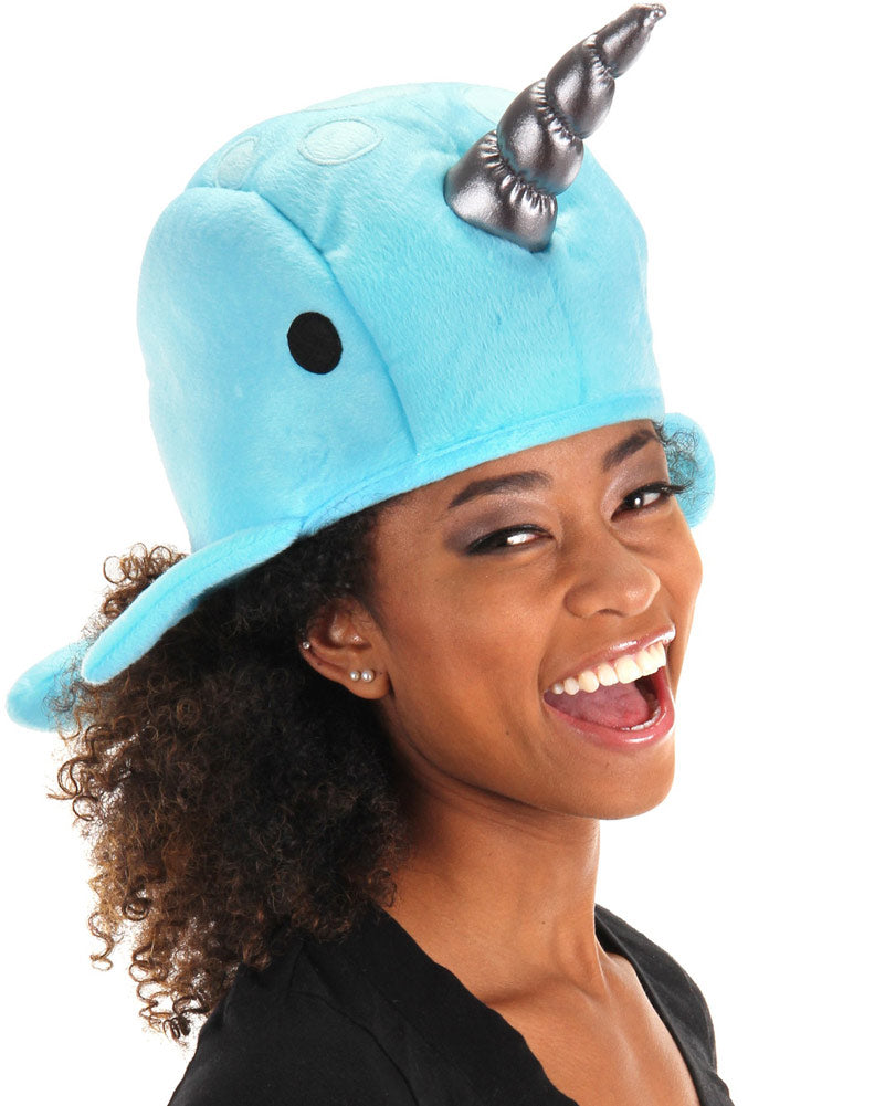 Narwhal Quirkykawaii Deluxe Hat