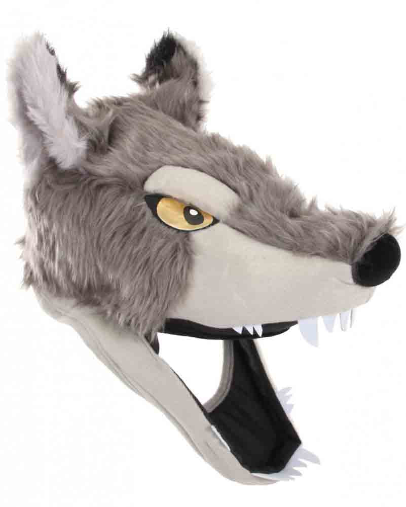 Wolf Jawsome Kids and Adults Deluxe Hat