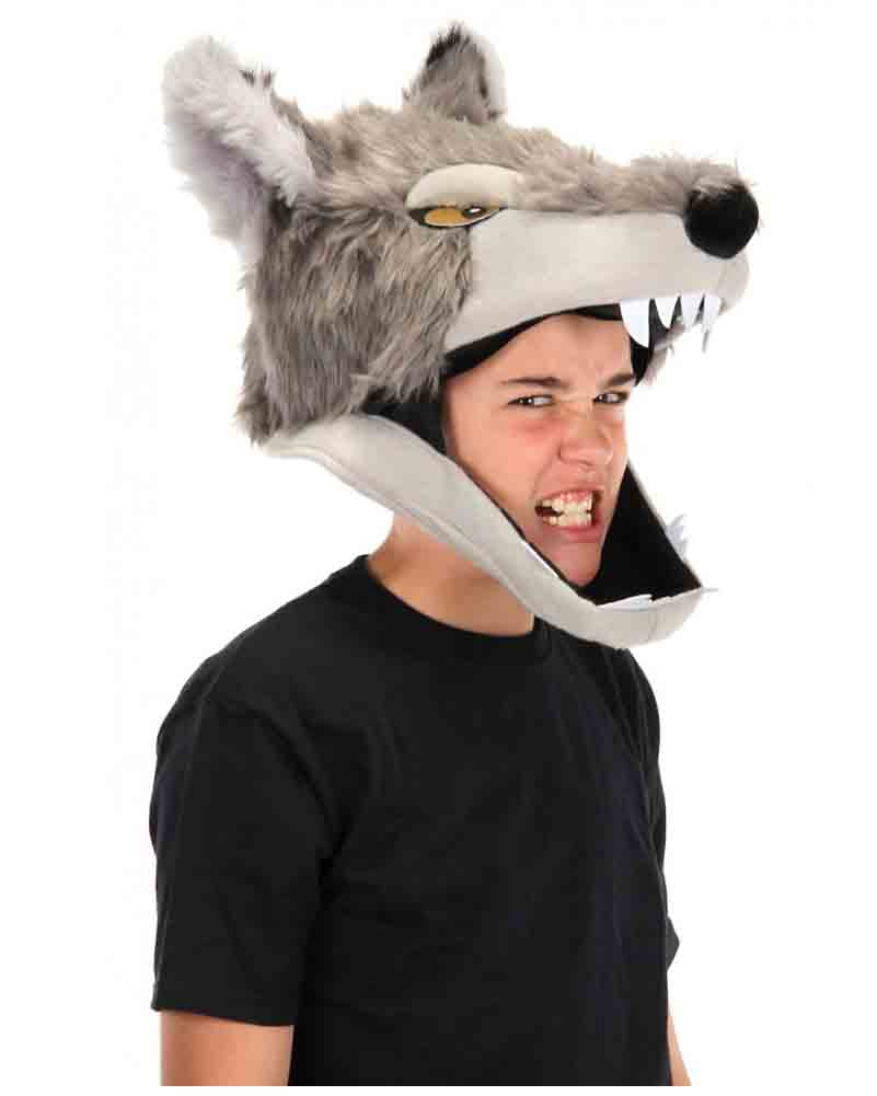 Wolf Jawsome Kids and Adults Deluxe Hat