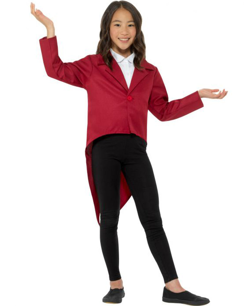 Red Kids Tailcoat