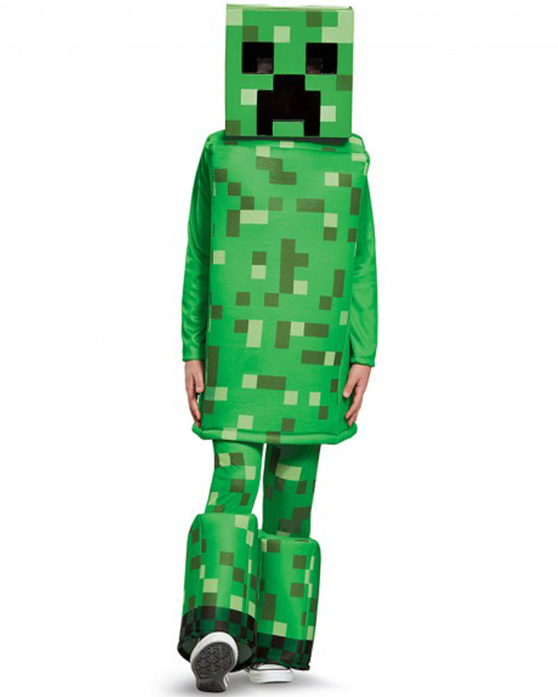 Minecraft Creeper Prestige Kids Costume