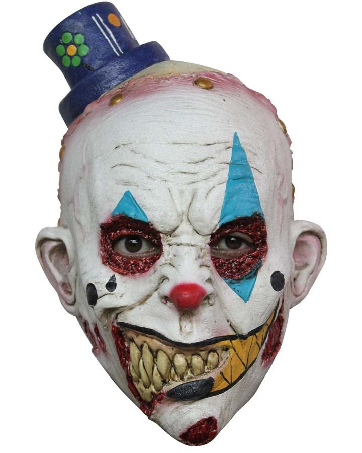 Scary Clown Boys Deluxe Halloween Mask