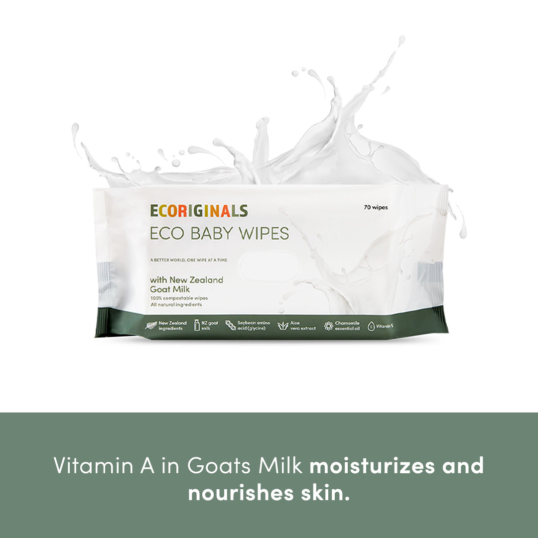 6 Packs of Wipes