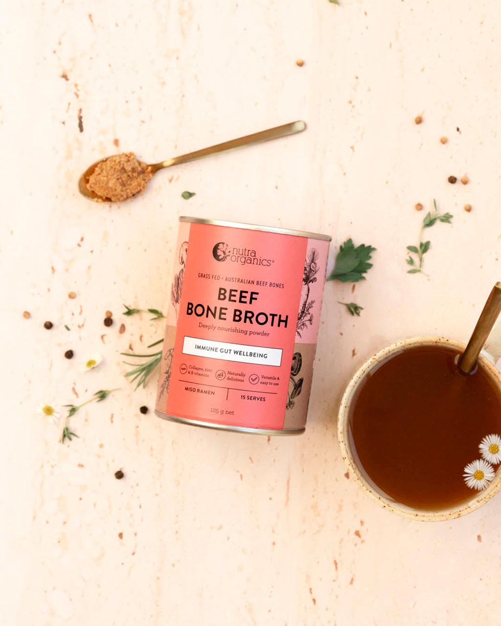 Beef Bone Broth Miso Ramen