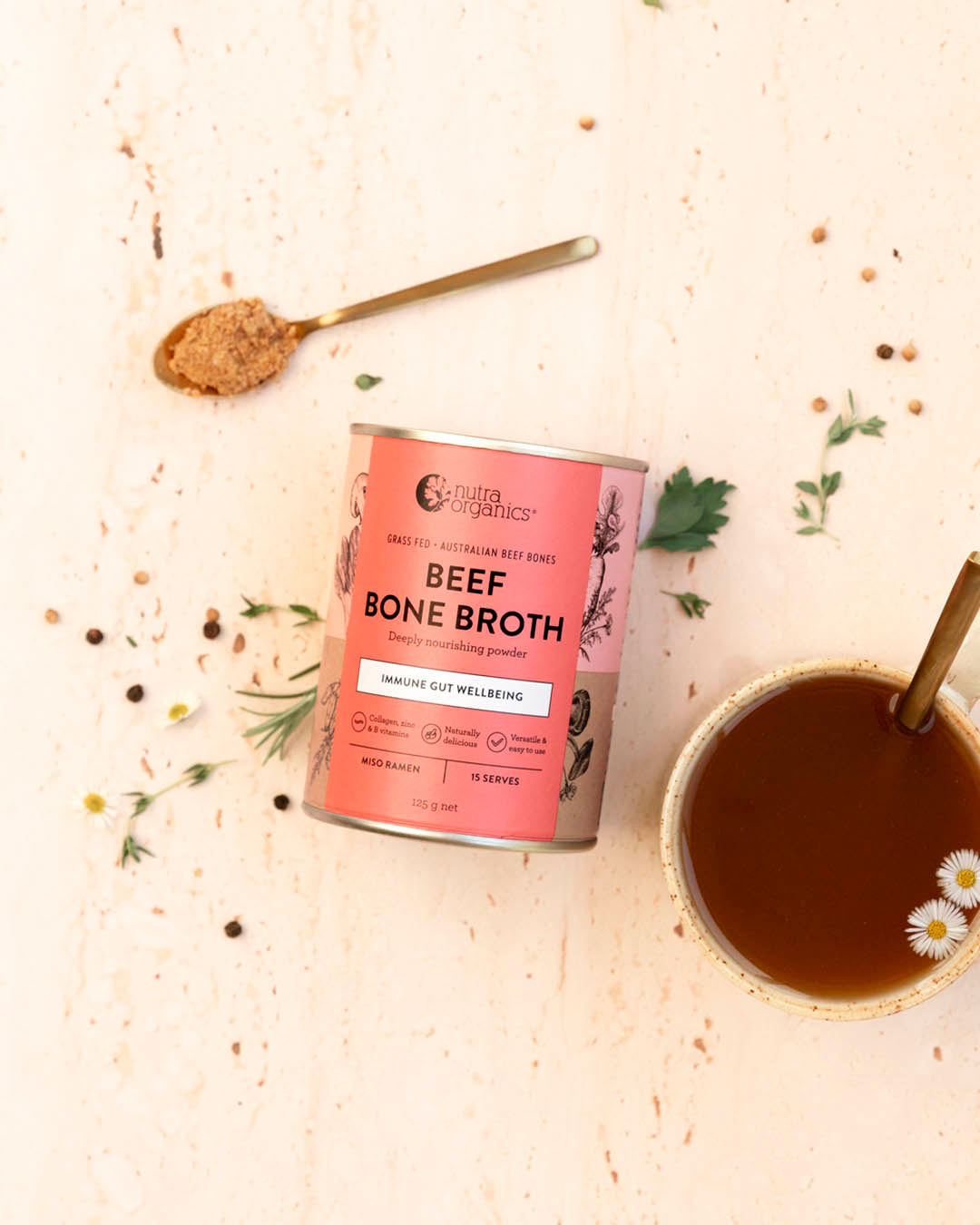 Beef Bone Broth Miso Ramen