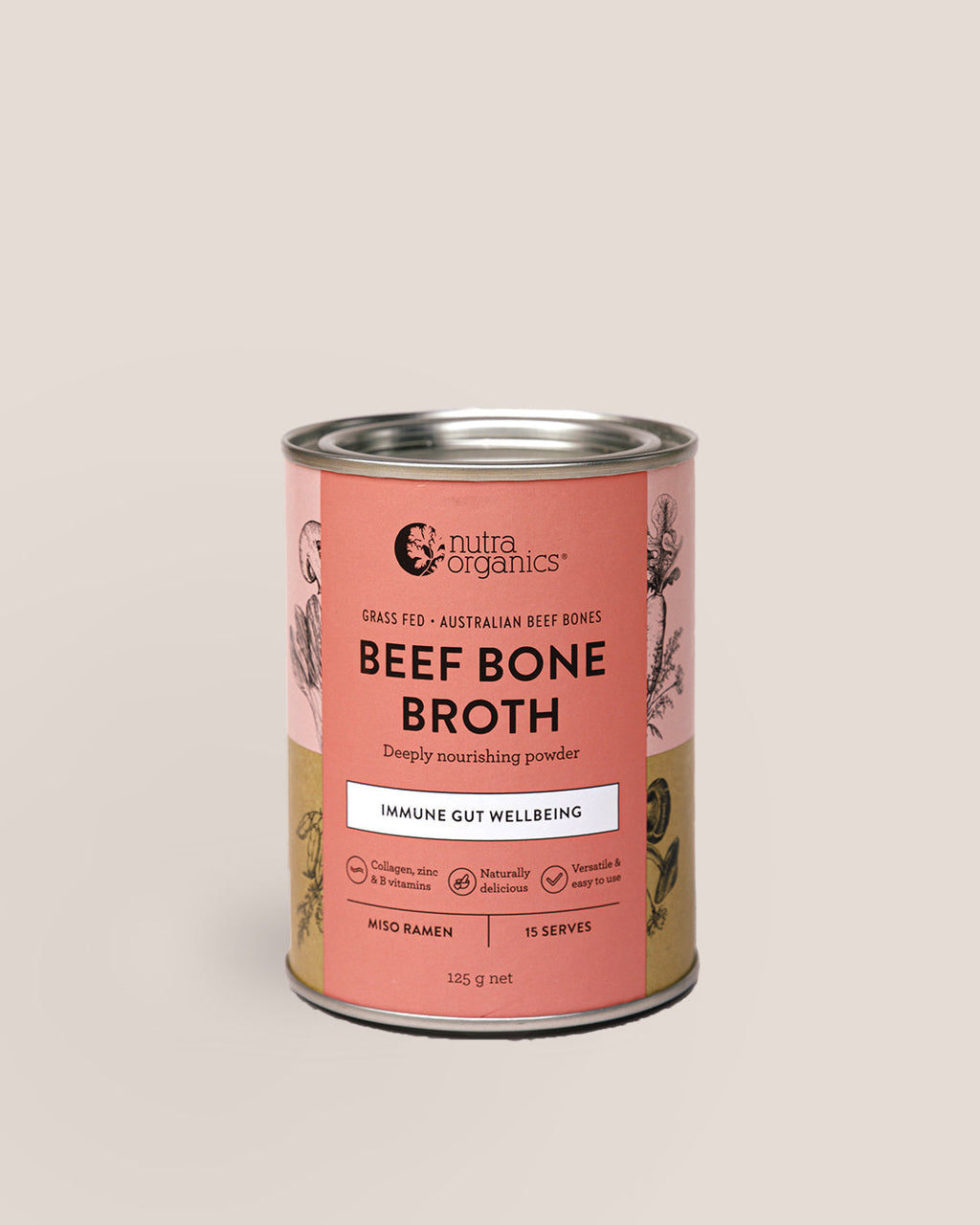 Beef Bone Broth Miso Ramen