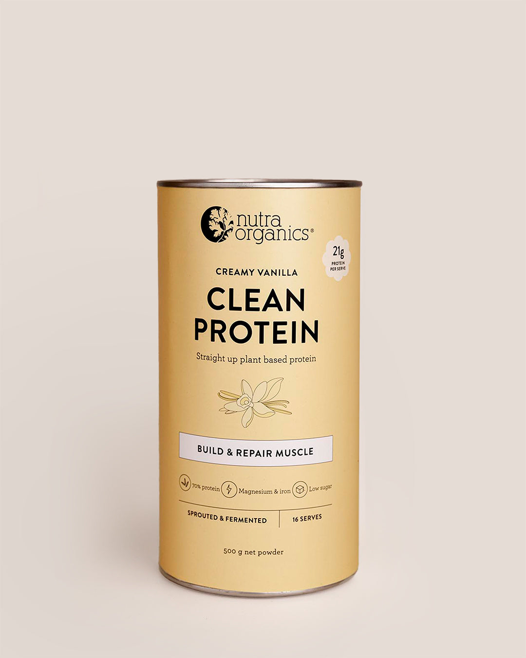 Clean Protein Creamy Vanilla