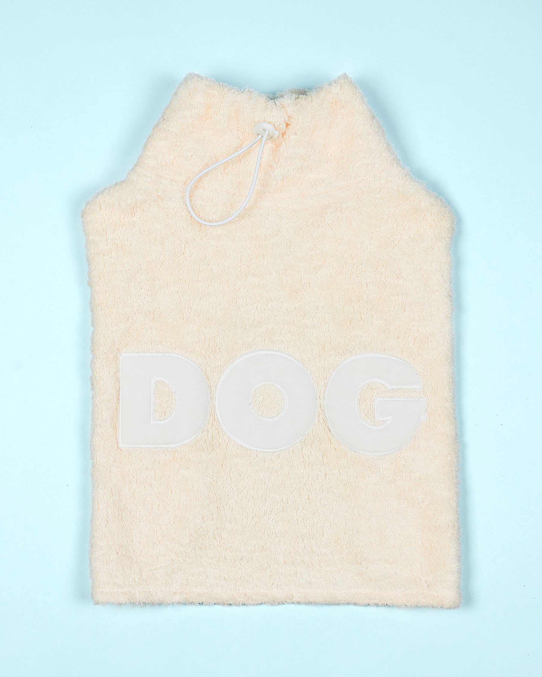 DOG Poncho - Blush