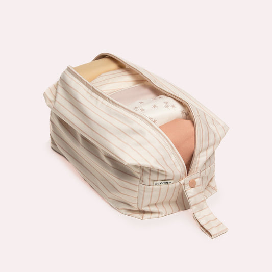 Painted Stripe Pod Wet Bag