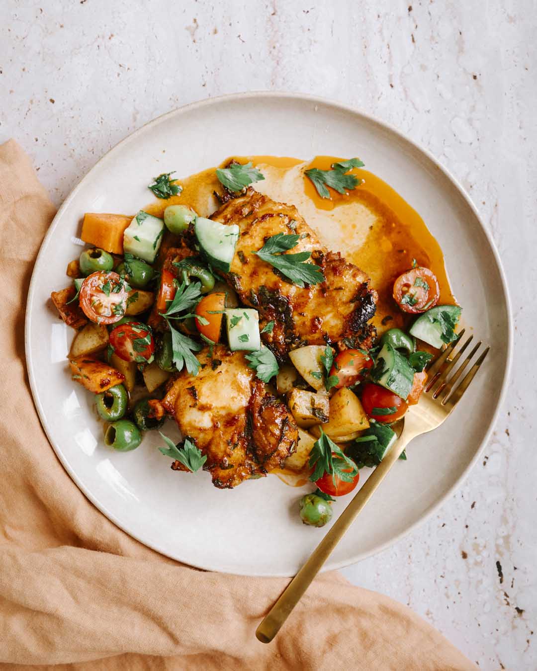 Chicken Bone Broth Concentrate Lemon & Paprika