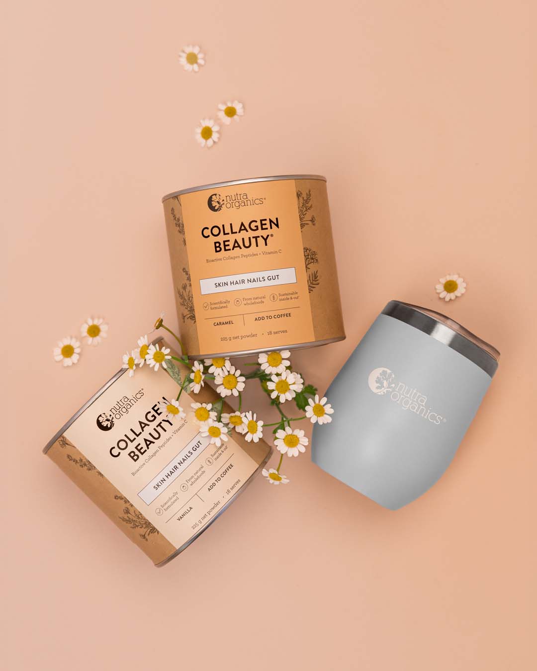 Collagen Beauty Vanilla & Caramel Bundle