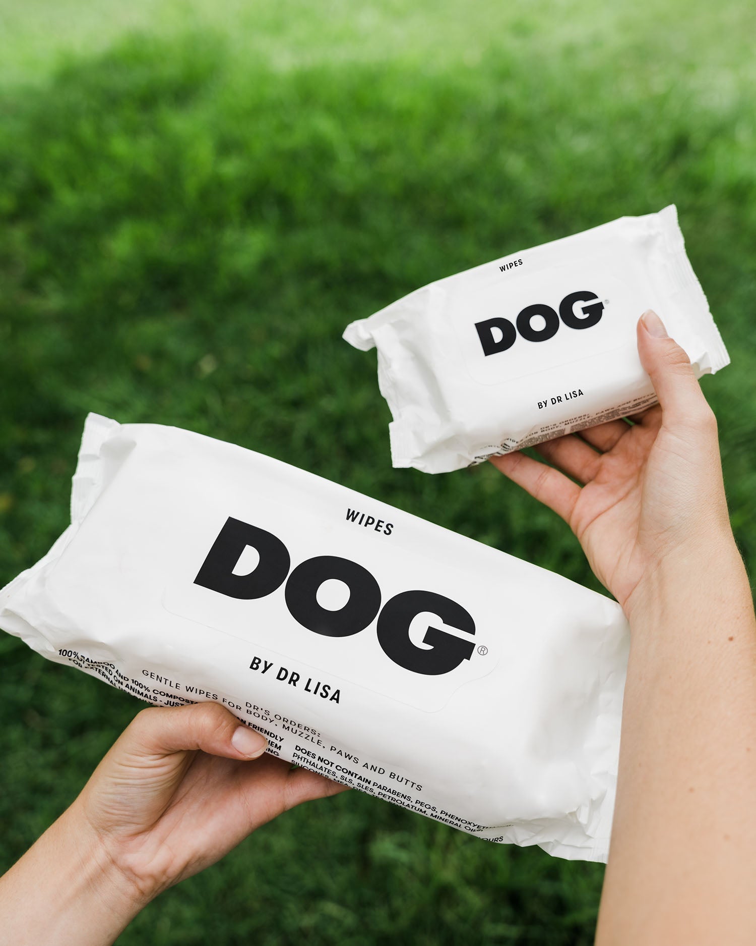DOG Travel Wipes