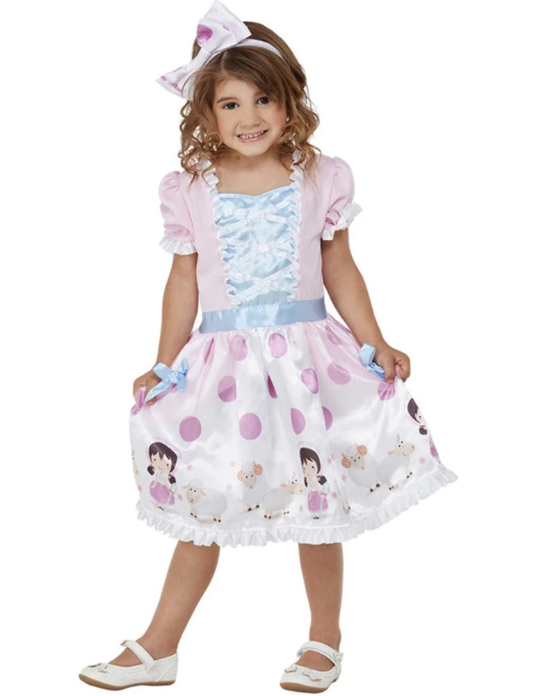 Bo Peep Girls Toddler Costume