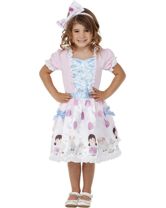 Bo Peep Girls Toddler Costume