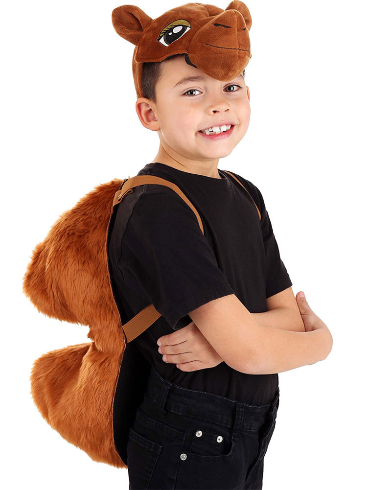 Camel Plush Headband and Double Hump Deluxe Set