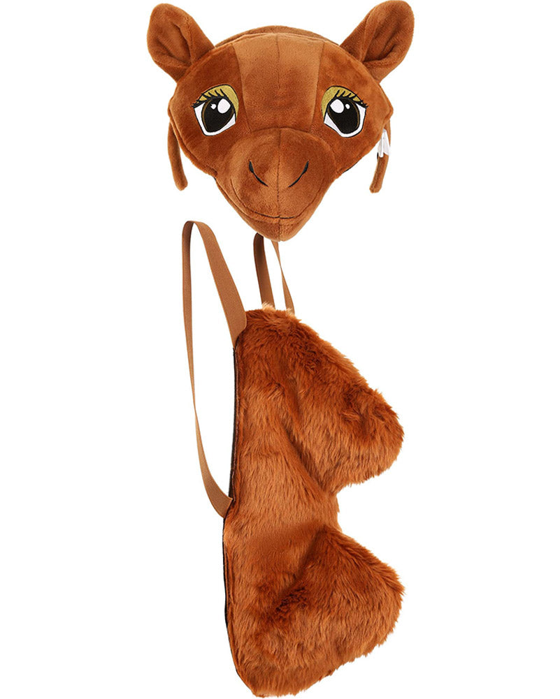 Camel Plush Headband and Double Hump Deluxe Set