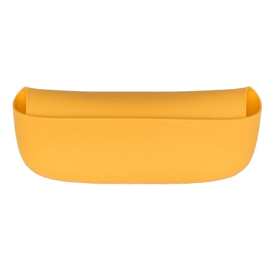 Catchie Bibs® 2.0 - Dark Peach & Mustard