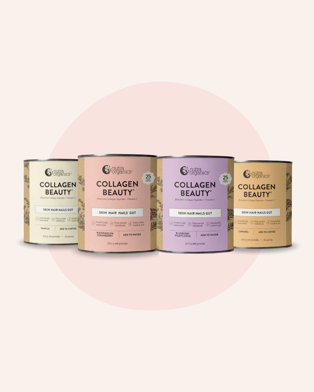 4 for 3 Collagen Flavours Bundle