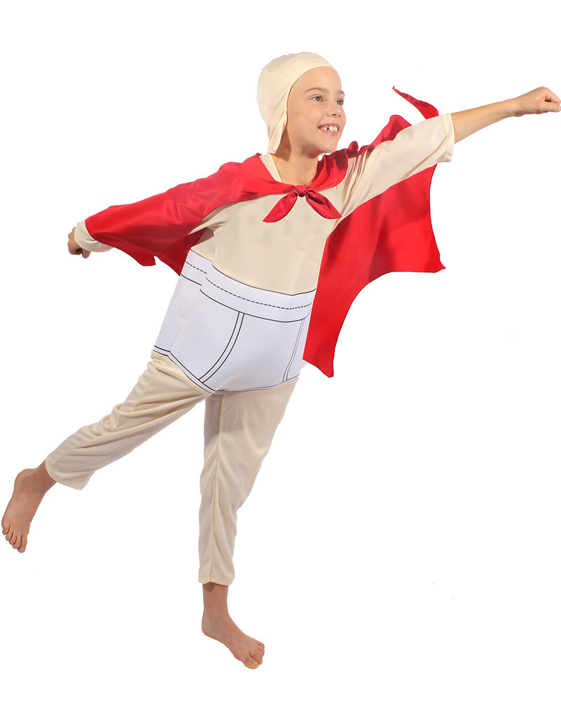 Underwear Hero Kids Costume