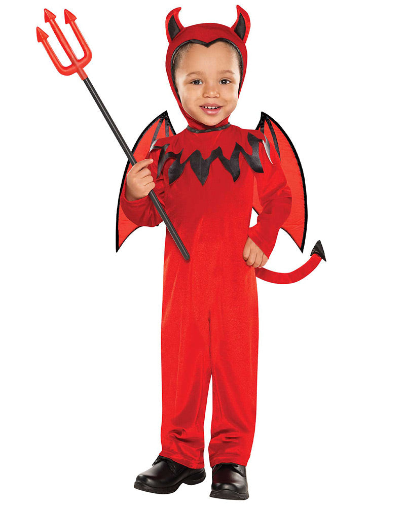 Devil Kids Halloween Costume 1-2 Years