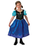 Disney Anna Frozen 1 Classic Girls Costume