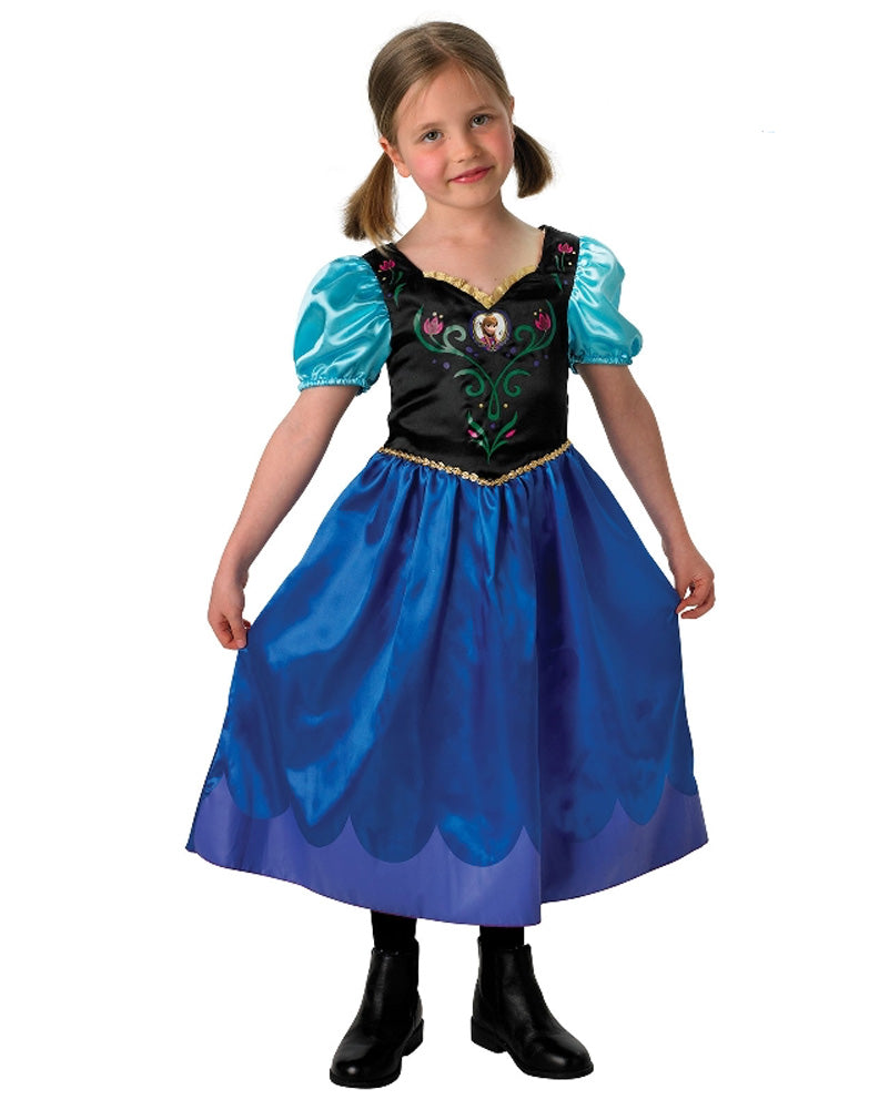 Disney Anna Frozen 1 Classic Girls Costume