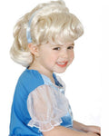 Disney Cinderella Girls Wig