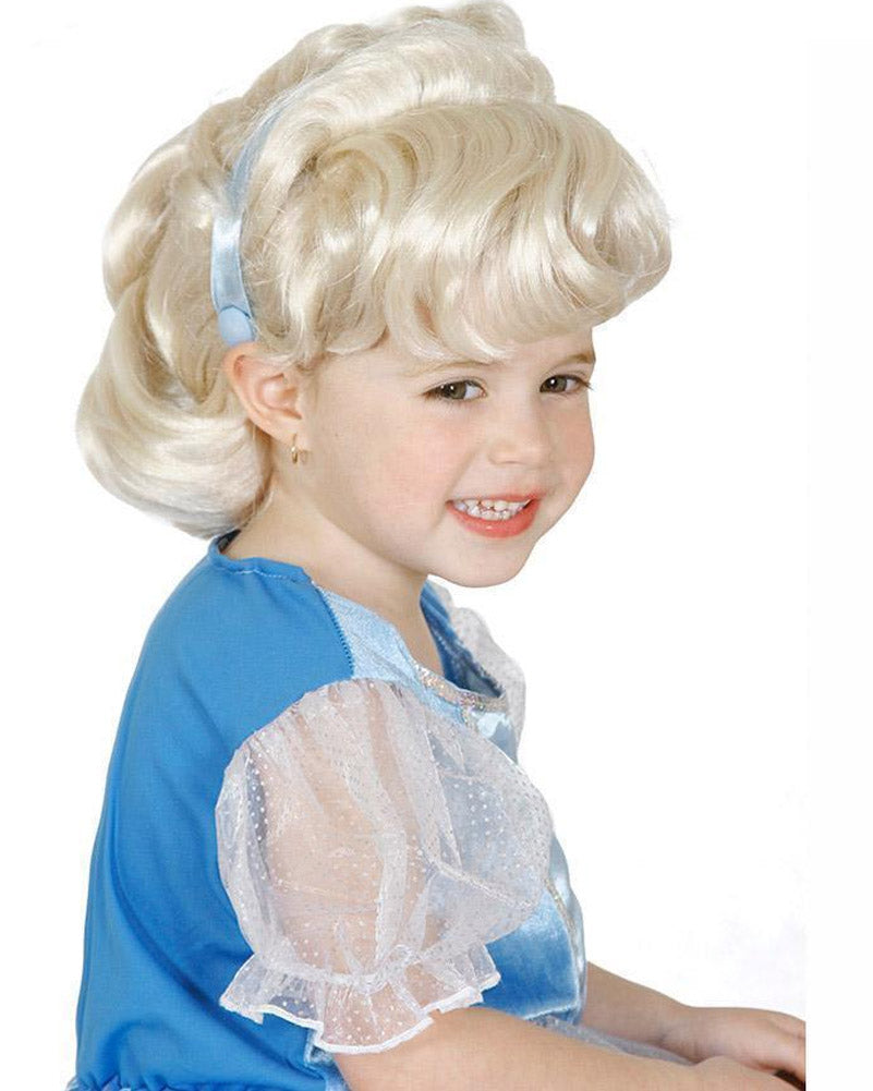 Disney Cinderella Girls Wig