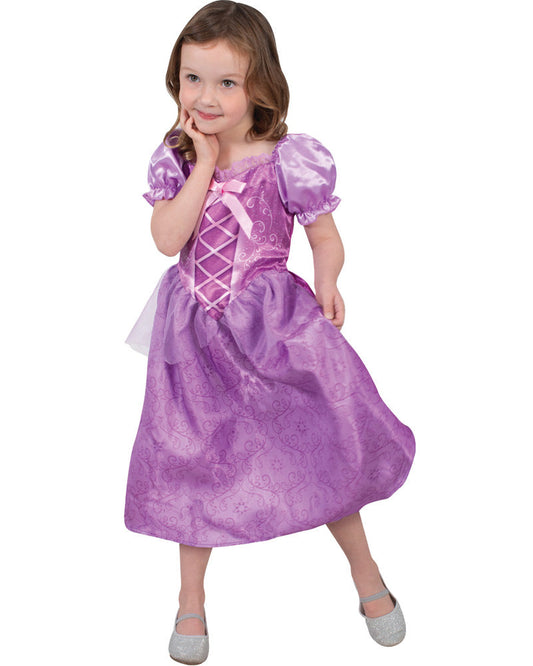 Disney Princess Rapunzel Filagree Deluxe Girls Costume