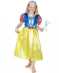 Disney Princess Snow White Glitter Classic Girls Costume